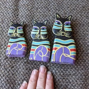 Judgemental Looking Cat Decorations